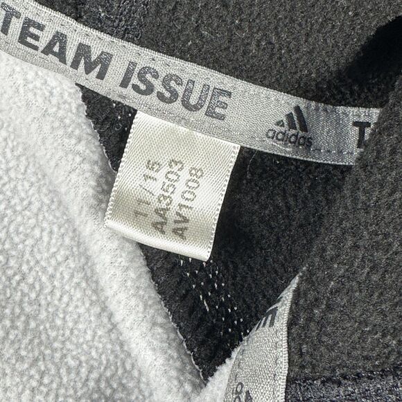 Miami Redhawks Adidas Team Issue Hoodie Mens Large Gray Black ClimaWarm Full Zip - Picture 14 of 15